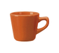 ITI 7 oz Cancun™ Cup - Ceramic, Orange (CA-1-O)-cityfoodequipment.com