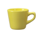 ITI 7 oz Cancun™ Cup - Ceramic, Yellow (CA-1-Y)-cityfoodequipment.com
