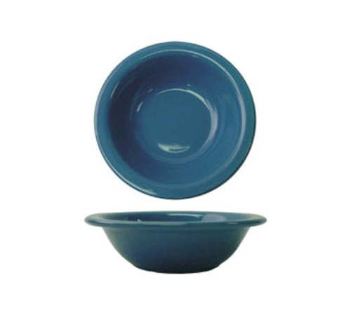ITI 13 oz Round Cancun™ Grapefruit Bowl - Ceramic, Light Blue (CA-10-LB)-cityfoodequipment.com