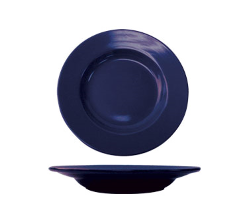 ITI 18 oz Round Cancun™ Pasta Bowl - Ceramic, Cobalt Blue (CA-120-CB)-cityfoodequipment.com