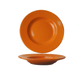ITI 18 oz Round Cancun™ Pasta Bowl - Ceramic, Orange (CA-120-O)-cityfoodequipment.com