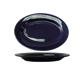 ITI 11 1/2" x 8 1/4" Oval Cancun™ Platter - Ceramic, Cobalt Blue (CA-13-CB)-cityfoodequipment.com