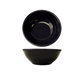 ITI 13 oz Round Cancun™ Oatmeal/Nappie Bowl - Ceramic, Black (CA-15-B)-cityfoodequipment.com