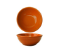 ITI 13 oz Round Cancun™ Oatmeal/Nappie Bowl - Ceramic, Orange (CA-15-O)-cityfoodequipment.com