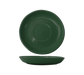 ITI 6" Round Cancun™ Saucer - Ceramic, Green (CA-2-G)-cityfoodequipment.com