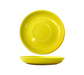 ITI 6" Round Cancun™ Saucer - Ceramic, Yellow (CA-2-Y)-cityfoodequipment.com