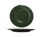 ITI 12" Round Cancun™ Plate - Ceramic, Green (CA-21-G)-cityfoodequipment.com