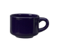 ITI 7 oz Cancun™ Cup - Ceramic, Cobalt Blue (CA-23-CB)-cityfoodequipment.com