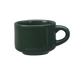 ITI 7 oz Cancun™ Cup - Ceramic, Green (CA-23-G)-cityfoodequipment.com