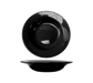 ITI 12 oz Round Cancun™ Soup Bowl - Ceramic, Black (CA-3-B)-cityfoodequipment.com