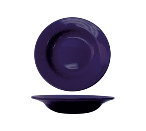 ITI 12 oz Round Cancun™ Soup Bowl - Ceramic, Cobalt Blue (CA-3-CB)-cityfoodequipment.com