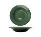 ITI 10 oz Round Cancun™ Soup Bowl - Ceramic, Green (CA-3-G)-cityfoodequipment.com