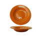 ITI 10 oz Round Cancun™ Soup Bowl - Ceramic, Orange (CA-3-O)-cityfoodequipment.com
