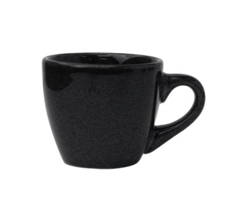 ITI 3 1/2 oz Cancun™ A.D. Cup - Ceramic, Black (CA-35-B)-cityfoodequipment.com