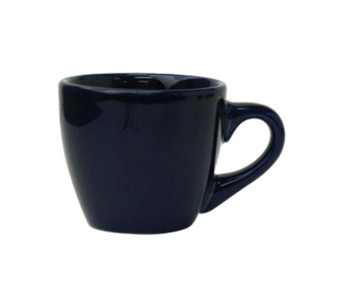 ITI 3 1/2 oz Cancun™ A.D. Cup - Ceramic, Cobalt Blue (CA-35-CB)-cityfoodequipment.com