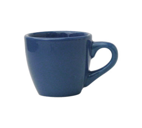 ITI 3 1/2 oz Cancun™ A.D. Cup - Ceramic, Light Blue (CA-35-LB)-cityfoodequipment.com