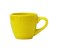 ITI 3 1/2 oz Cancun™ A.D. Cup - Ceramic, Yellow (CA-35-Y)-cityfoodequipment.com