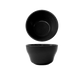 ITI 8 oz Round Cancun™ Bouillon Cup - Ceramic, Black (CA-4-B)-cityfoodequipment.com
