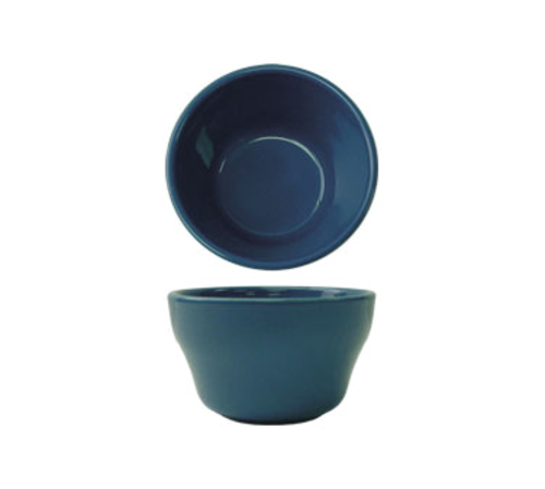 ITI 8 oz Round Cancun™ Bouillon Cup - Ceramic, Light Blue (CA-4-LB)-cityfoodequipment.com