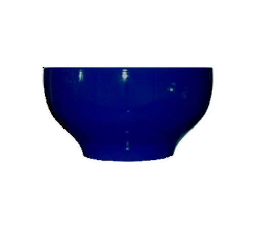 ITI 144 oz Round Cancun™ Bowl - Ceramic, Cobalt Blue (CA-45-CB)-cityfoodequipment.com