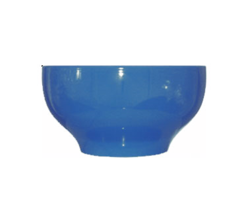 ITI 144 oz Round Cancun™ Bowl - Ceramic, Light Blue (CA-45-LB)-cityfoodequipment.com