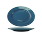 ITI 15 1/2" x 10 1/2" Oval Cancun™ Platter - Ceramic, Light Blue (CA-51-LB)-cityfoodequipment.com