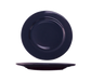 ITI 6 5/8" Round Cancun™ Plate - Ceramic, Cobalt Blue (CA-6-CB)-cityfoodequipment.com