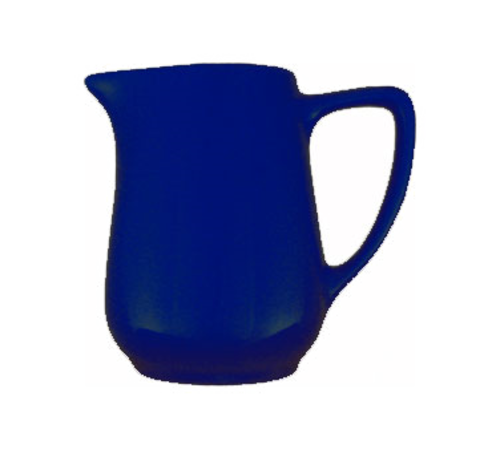 ITI 13 oz Cancun™ Creamer - Ceramic, Cobalt Blue (CA-60-CB)-cityfoodequipment.com