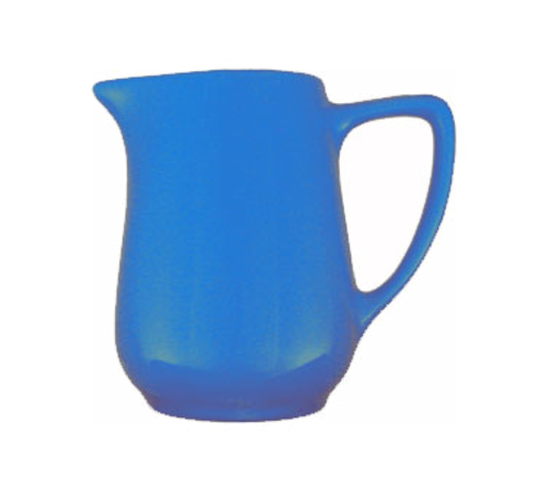 ITI 13 oz Cancun™ Creamer - Ceramic, Light Blue (CA-60-LB)-cityfoodequipment.com