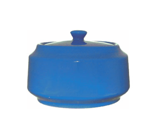 ITI 14 oz Cancun™ Sugar Bowl - Ceramic, Light Blue (CA-61-LB)-cityfoodequipment.com