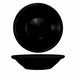 ITI 5 oz Round Cancun™ Fruit Bowl - Ceramic, Black (CAN-11-B)-cityfoodequipment.com