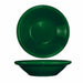 ITI 5 oz Round Cancun™ Fruit Bowl - Ceramic, Green (CAN-11-G)-cityfoodequipment.com