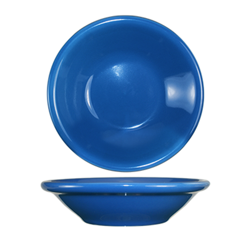 ITI 5 oz Round Cancun™ Fruit Bowl - Ceramic, Light Blue (CAN-11-LB)-cityfoodequipment.com
