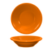 ITI 5 oz Round Cancun™ Fruit Bowl - Ceramic, Orange (CAN-11-O)-cityfoodequipment.com