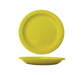 ITI 10 1/2" Round Cancun™ Plate - Ceramic, Yellow (CAN-16-Y)-cityfoodequipment.com