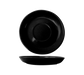 ITI 5 1/2" Round Cancun™ Saucer - Ceramic, Black (CAN-2-B)-cityfoodequipment.com