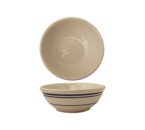 ITI 10 oz Round Catania™ Oatmeal/Nappie Bowl - Ceramic, American White (CT-24)-cityfoodequipment.com