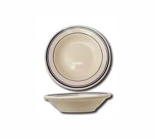 ITI 3 1/2 oz Round Catania™ Fruit Bowl - Ceramic, American White (CT-32)-cityfoodequipment.com