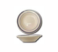 ITI 3 1/2 oz Round Catania™ Fruit Bowl - Ceramic, American White (CT-32)-cityfoodequipment.com