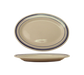 ITI 9 5/8" x 6 3/8" Oval Catania™ Platter - Ceramic, American White (CT-34)-cityfoodequipment.com