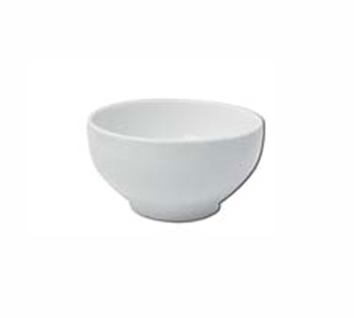 ITI 44 oz Round Cancun™ Bowl - Ceramic, European White (CA-44-EW)-cityfoodequipment.com