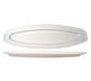 ITI 19" Oval Bristol Fish Platter - Porcelain, Bright White (BL-1900)-cityfoodequipment.com