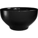 ITI 44 oz Round Cancun™ Bowl - Ceramic, Black (CA-44-B)-cityfoodequipment.com