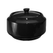 ITI 14 oz Cancun™ Sugar Bowl - Ceramic, Black (CA-61-B)-cityfoodequipment.com