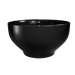 ITI 16 oz Round Cancun™ Bowl - Ceramic, Black (CA-43-B)-cityfoodequipment.com