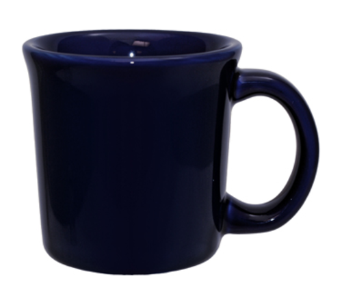 ITI 11 oz Cancun™ Delaware Mug - Ceramic, Cobalt Blue (CA-38-CB)-cityfoodequipment.com