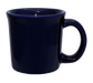 ITI 11 oz Cancun™ Delaware Mug - Ceramic, Cobalt Blue (CA-38-CB)-cityfoodequipment.com