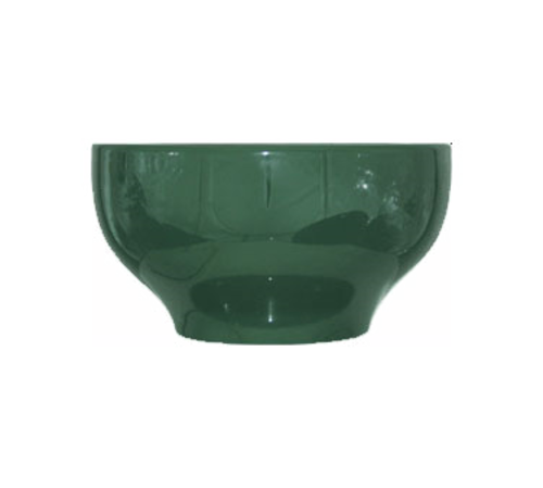 ITI 16 oz Round Cancun™ Bowl - Ceramic, Green (CA-43-G)-cityfoodequipment.com