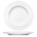ITI 9" Round Bristol™ Plate - Porcelain, Bright White (BL-88)-cityfoodequipment.com