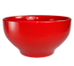 ITI 144 oz Round Cancun™ Bowl - Ceramic, Crimson Red (CA-45-CR)-cityfoodequipment.com